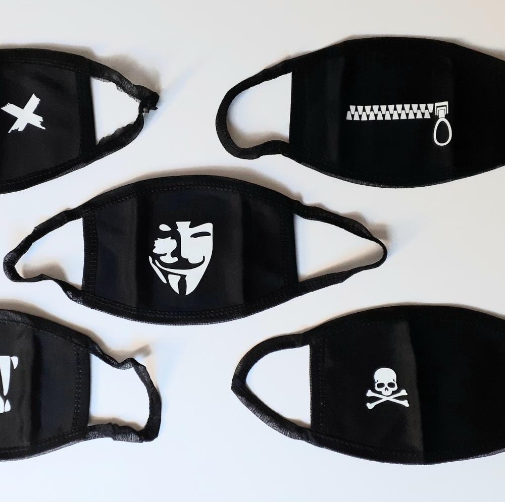 MEN'S FACE MASKS UNISEX MOUTH COVERING